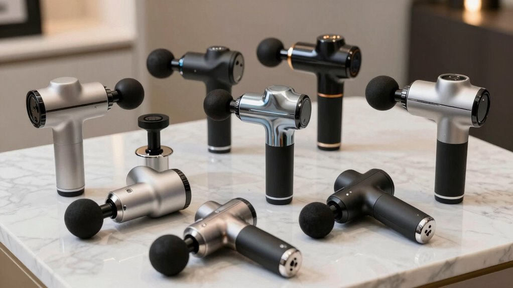 luxury massage gun rankings