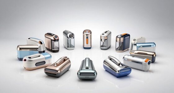 luxury portable garment steamer selection