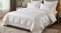 luxury silk duvet sets