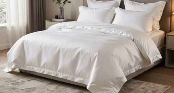 luxury silk duvet sets