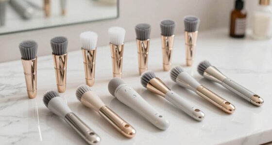 luxury sonic facial cleansers