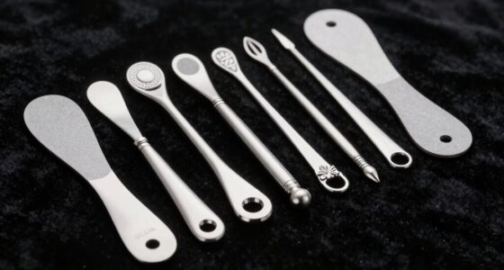luxury stainless steel gua sha