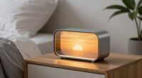 luxury sunrise alarm clocks