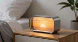 luxury sunrise alarm clocks