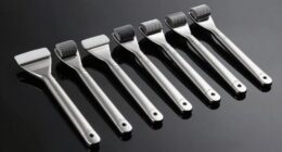 luxury ultrasonic skin scrubber