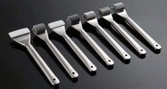 luxury ultrasonic skin scrubber