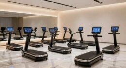 luxury vibration plate machines