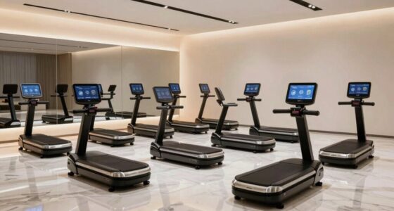 luxury vibration plate machines