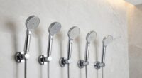 luxury water softener showers