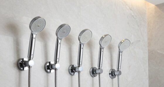luxury water softener showers