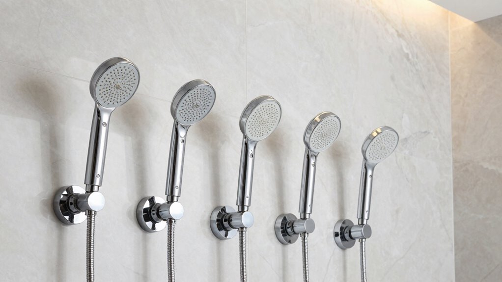 luxury water softener showers