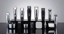 luxury waterproof grooming sets