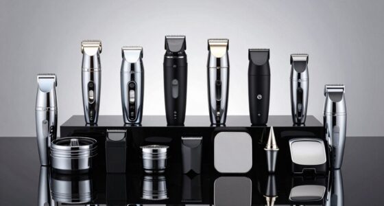 luxury waterproof grooming sets