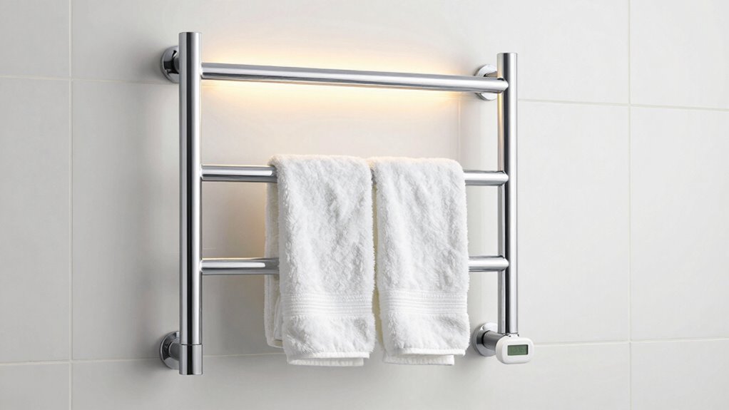 maintain clean dry towels