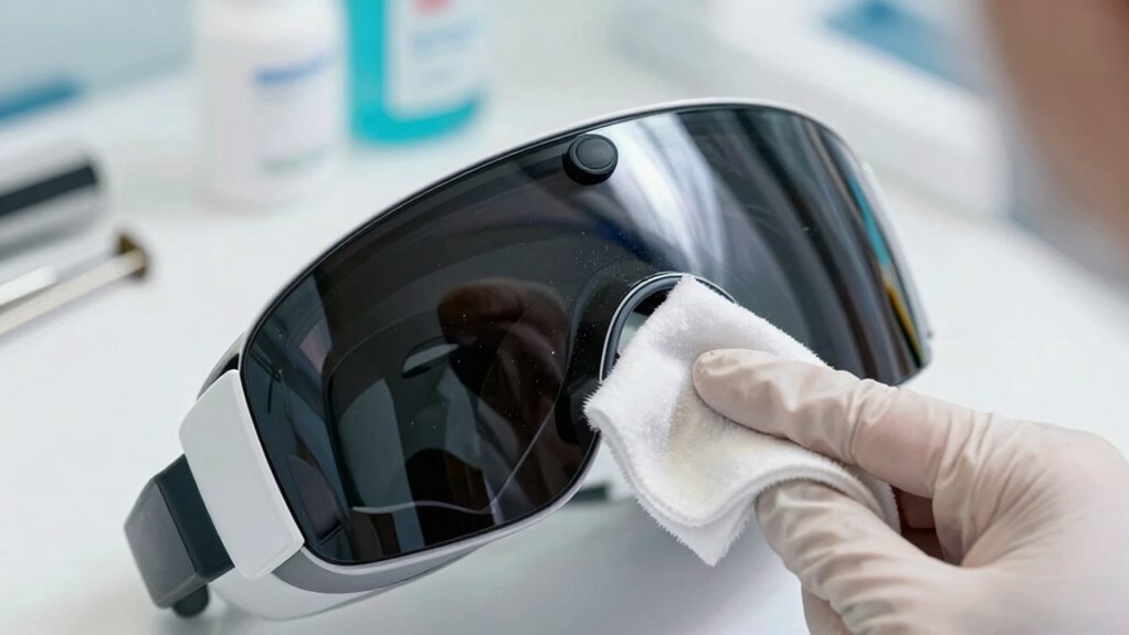 maintain clean sterilized tools