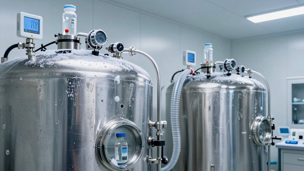 maintain precise temperature control