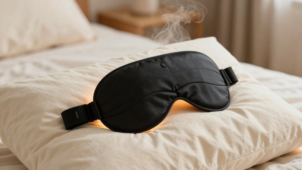 maintain safe heated eye mask