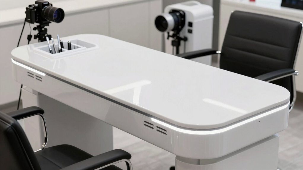 manicure table selection criteria