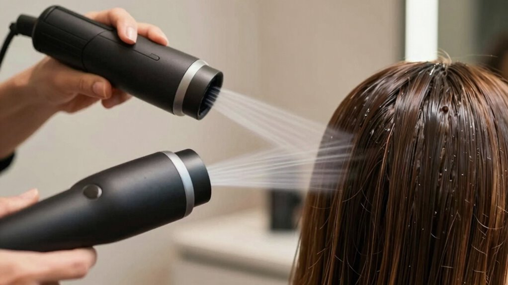 master airflow for styled hair