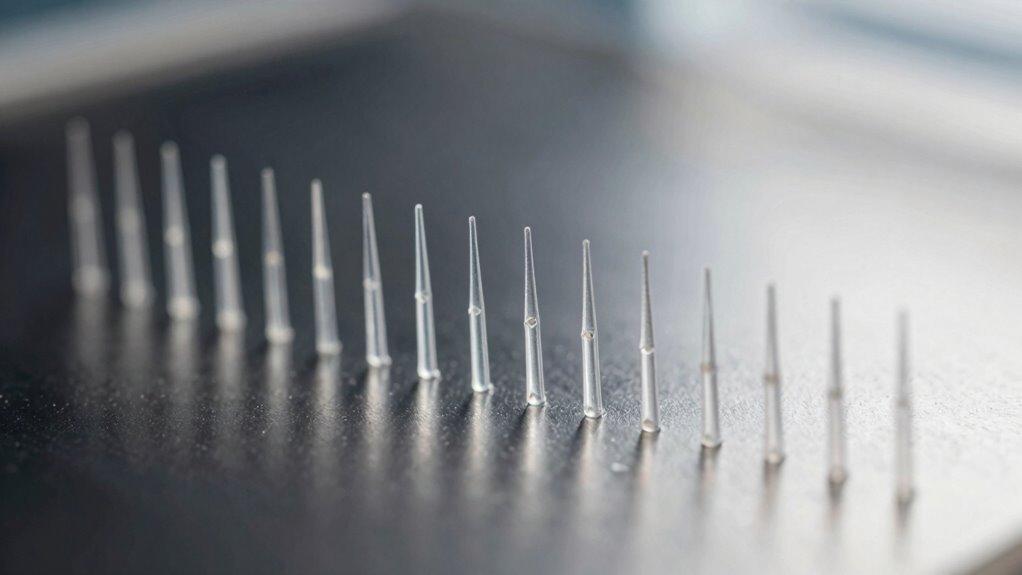 measuring microneedle penetration depth