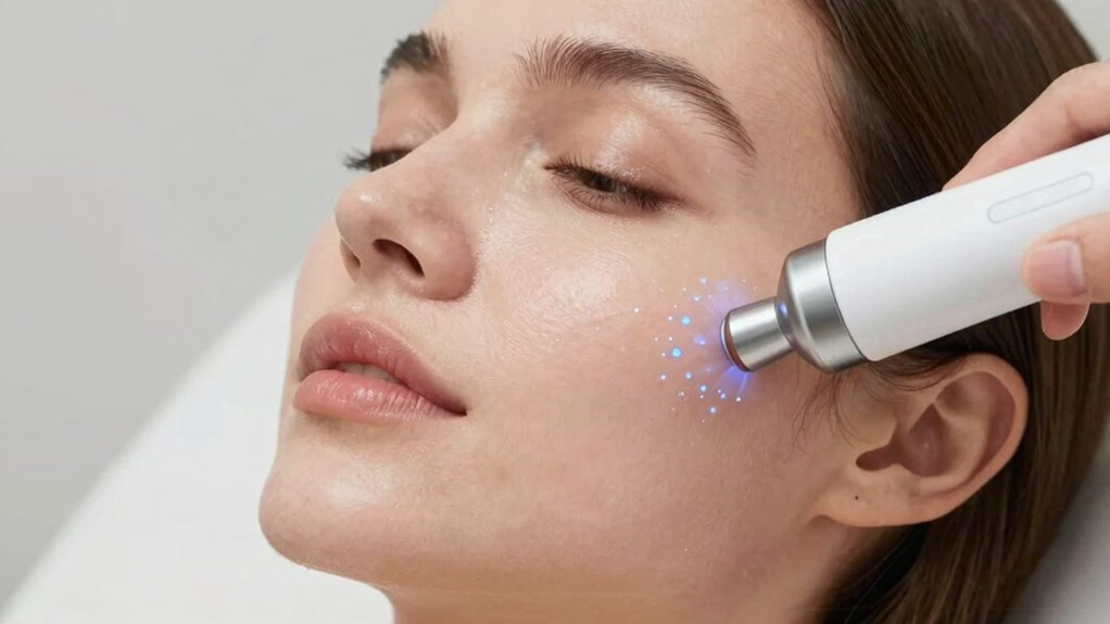 microcurrent enhances skin firmness