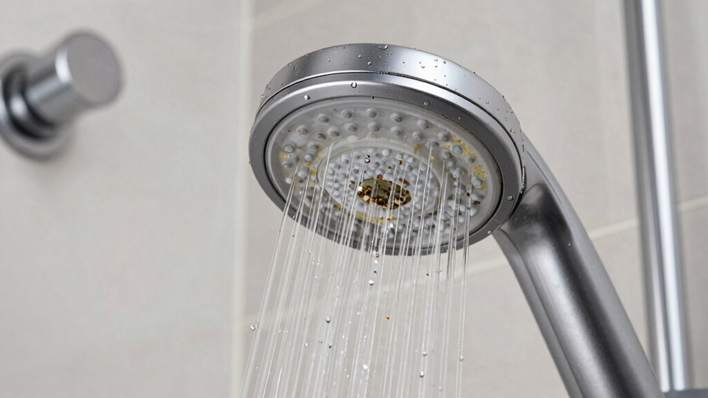 mineral buildup damages plumbing