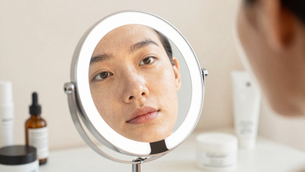 mirror clarity and portability