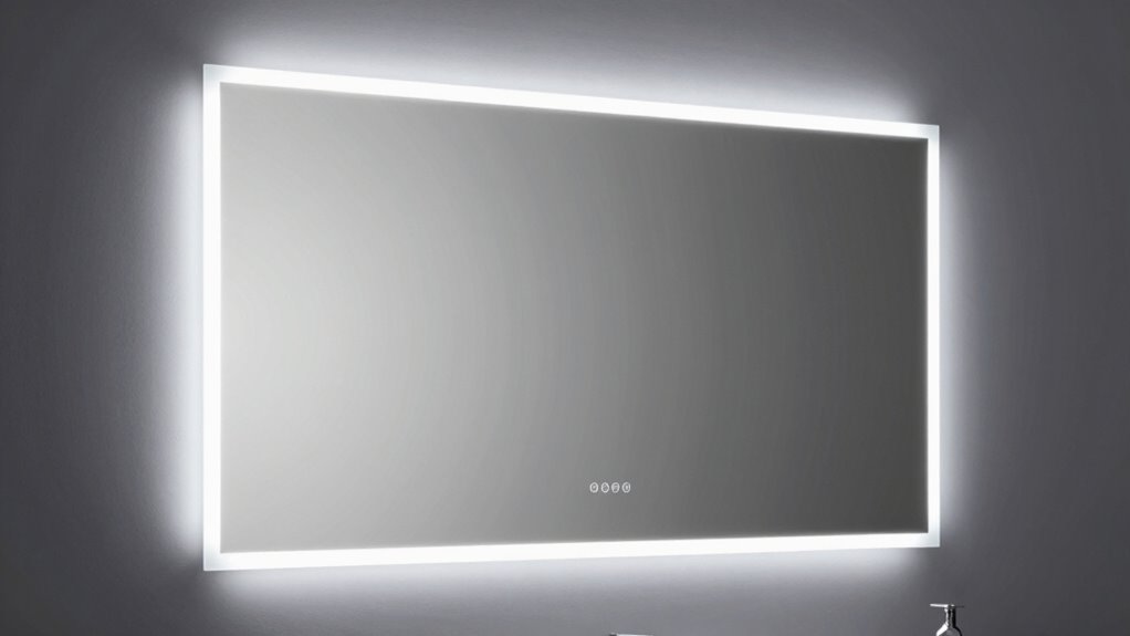 mirror features and fit