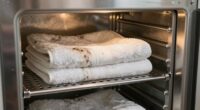 mold risk in towels
