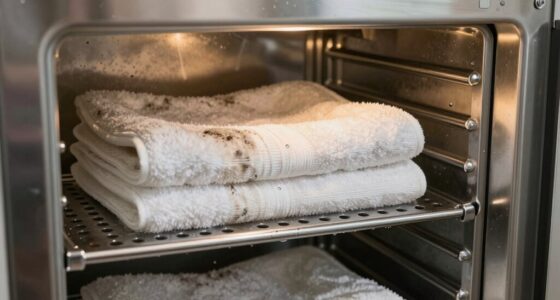 mold risk in towels