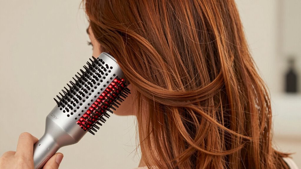 monitor heat protect hair