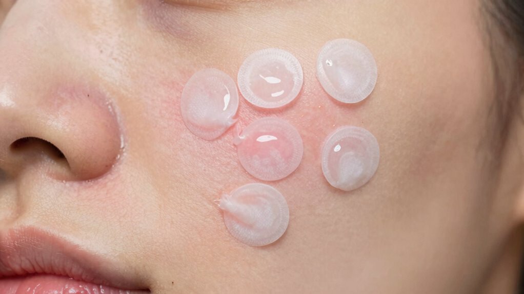 monitor skin s reaction progress