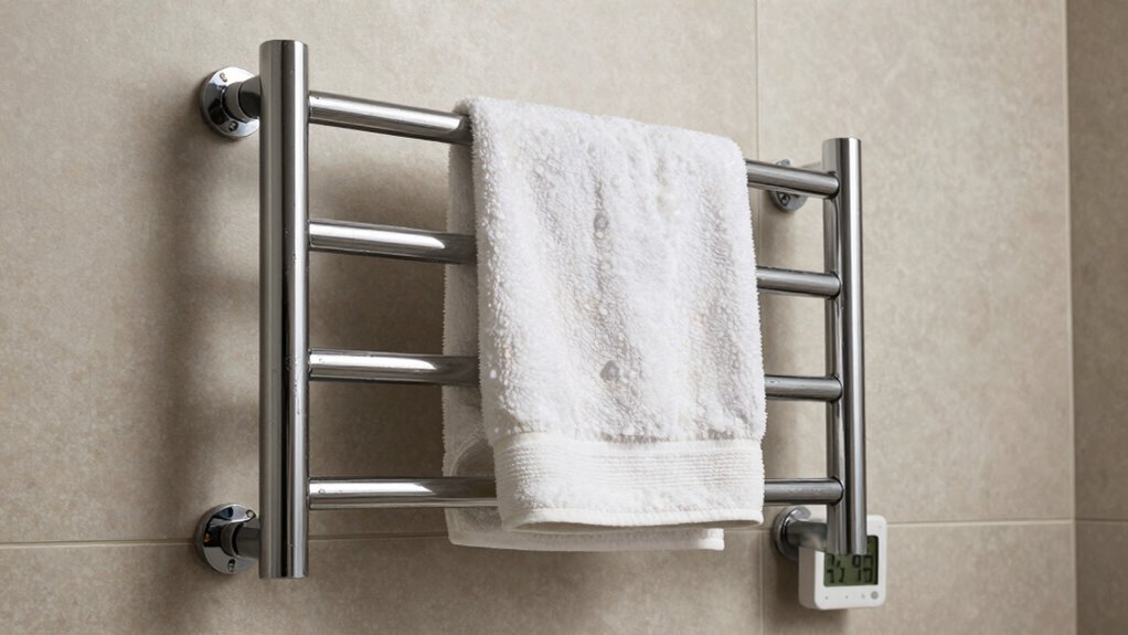 monitor towel warmer performance
