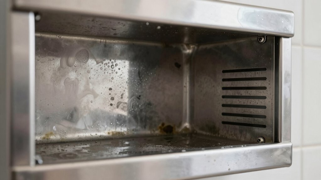 neglect causes mold growth