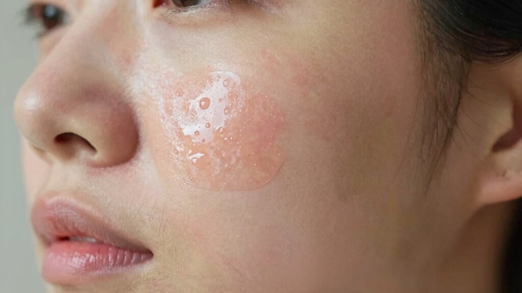 occlusion affects skin health