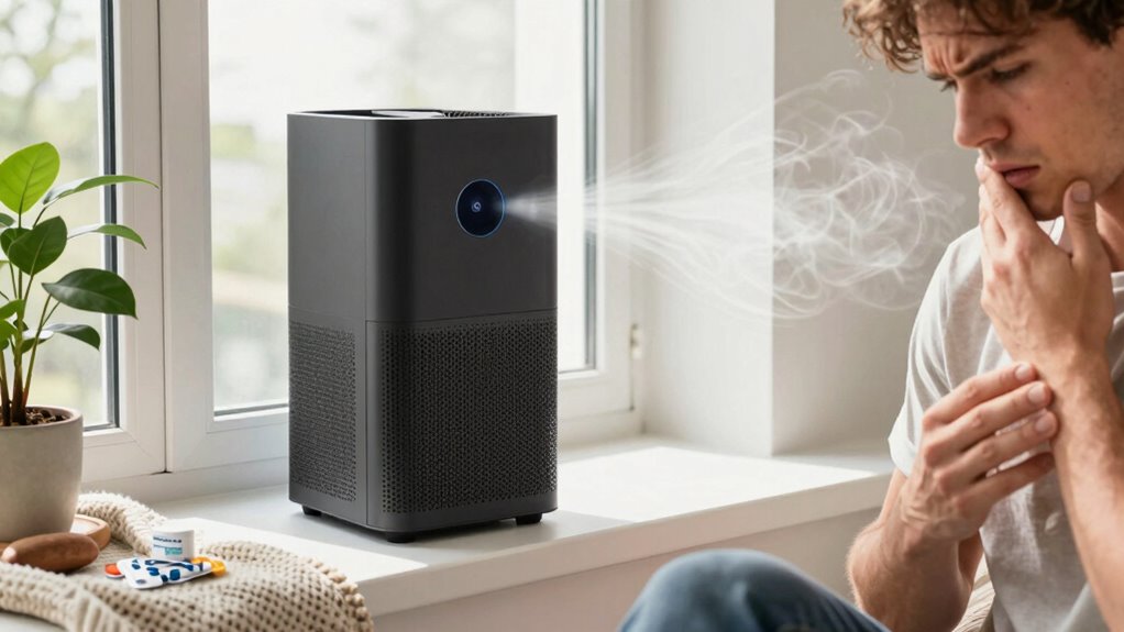 optimal air purifier placement