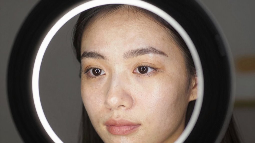 optimal camera light settings