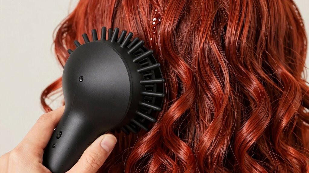 optimal curly hair diffuser tips