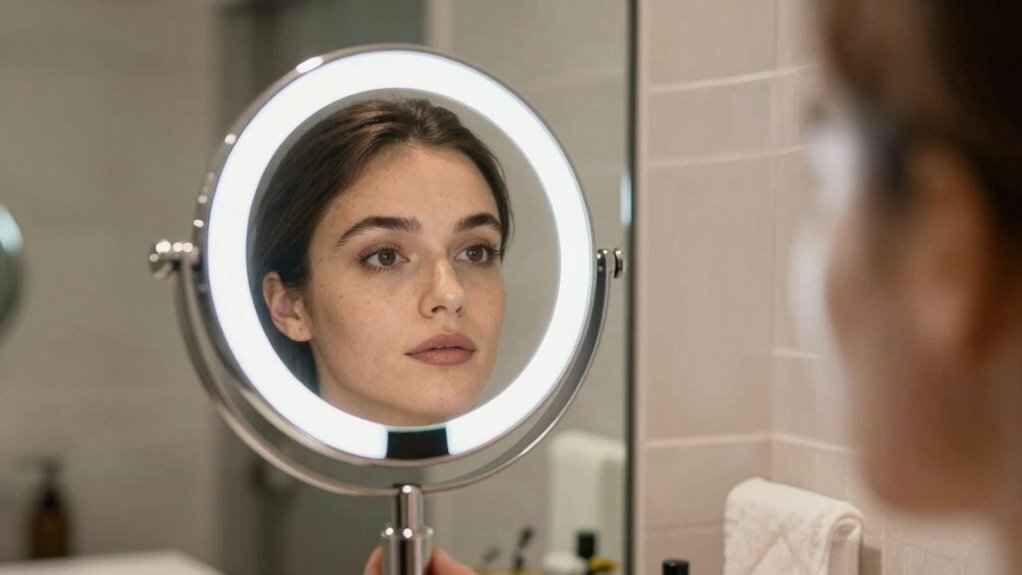 optimal magnification for comfort