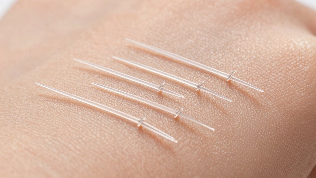 optimal microneedle length balance