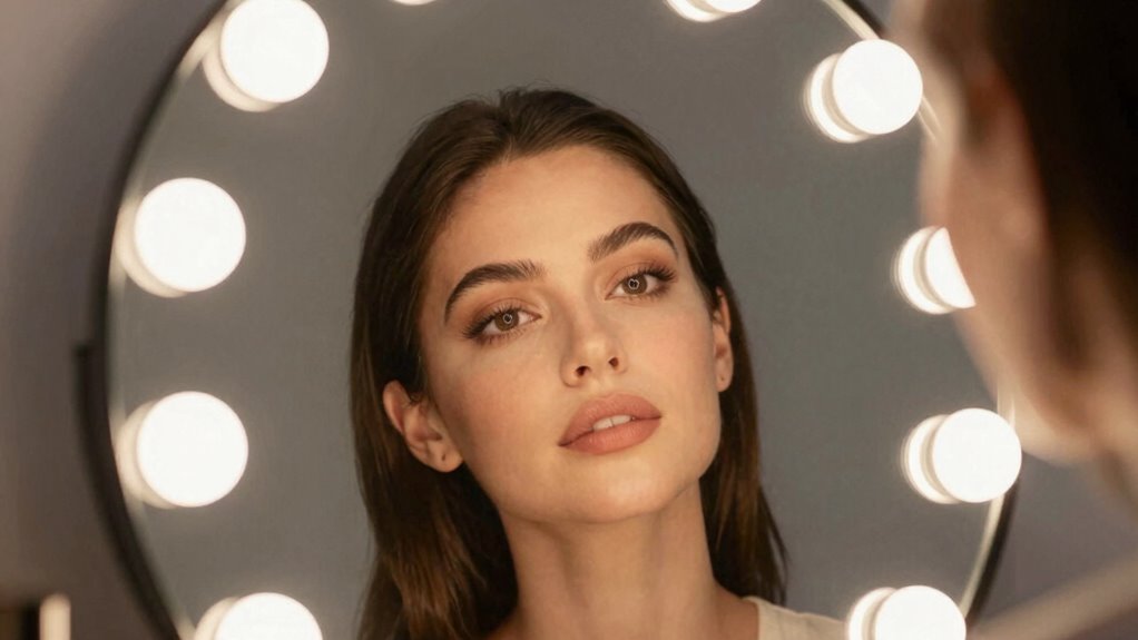 optimal natural lighting setup