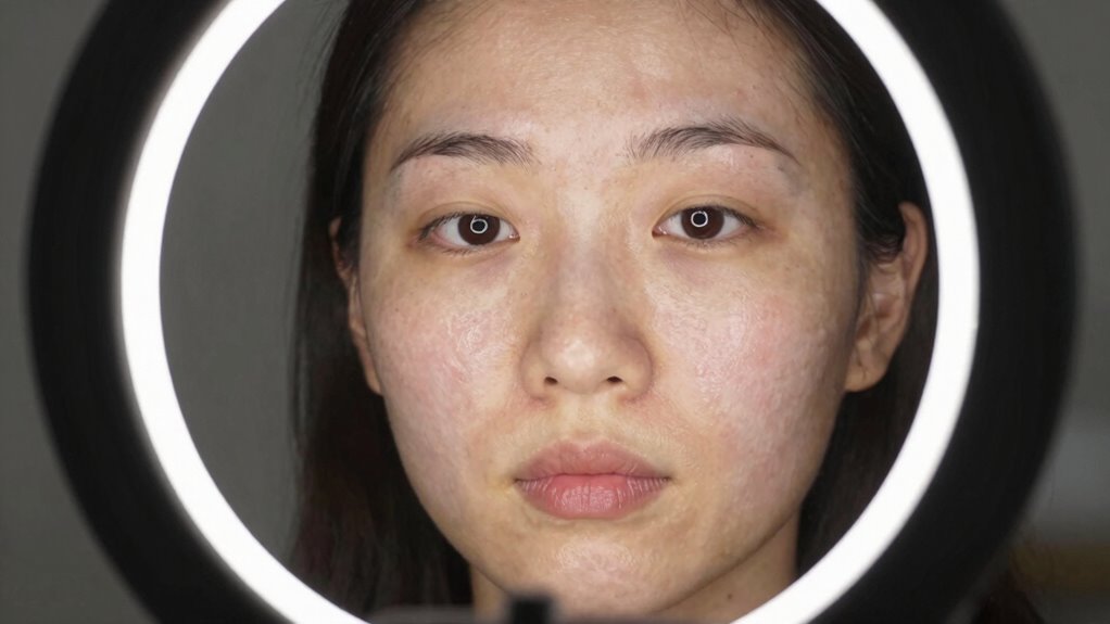 optimal ring light diffusion