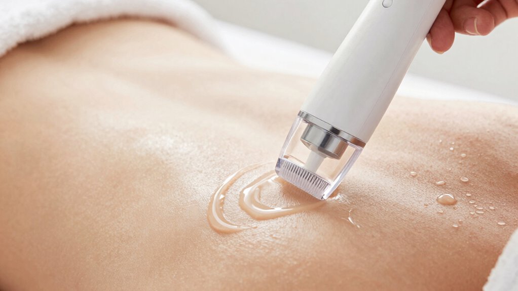 optimal suction for skin care