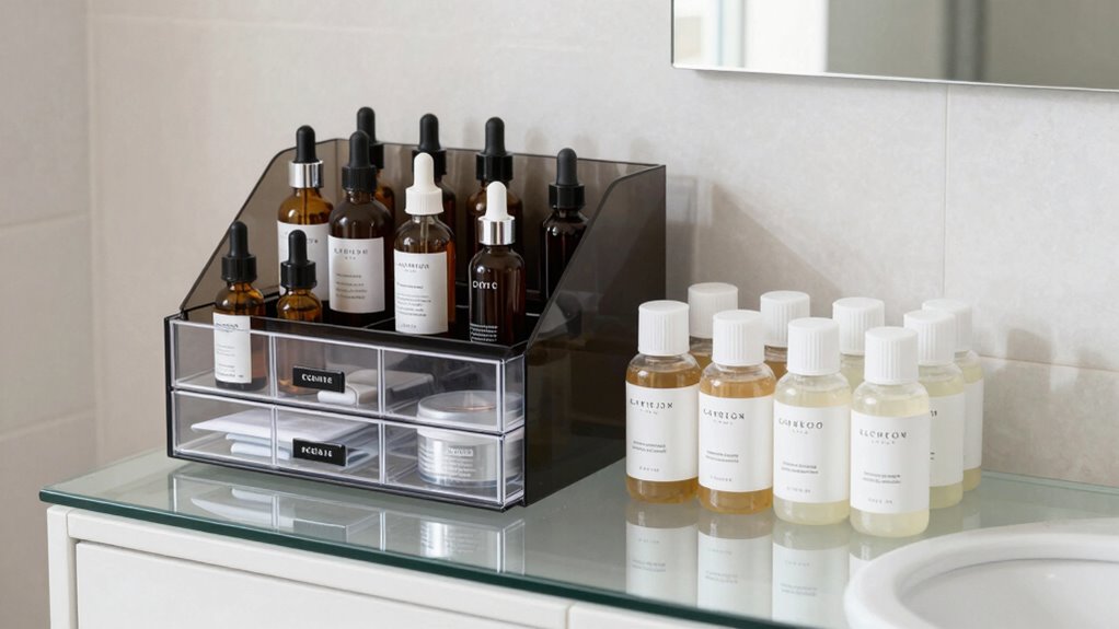 organize label store properly