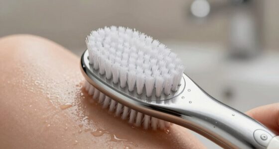 over cleansing sonic brushes
