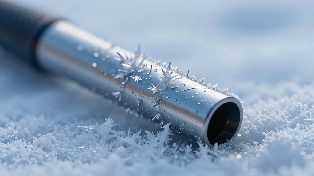 overcooling causes material damage