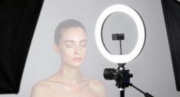 overexposed skin texture