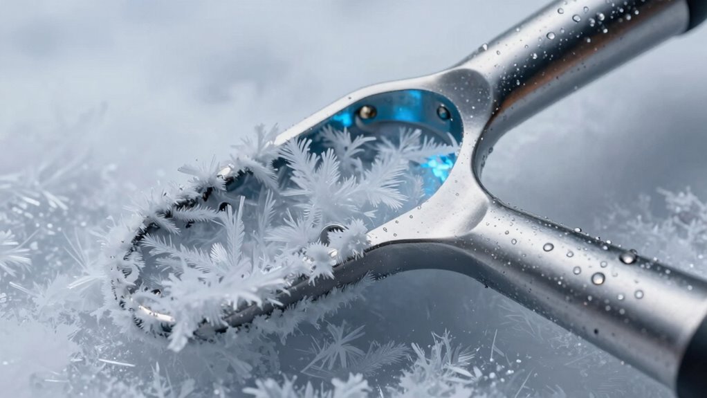 overheating signs in cryo tools