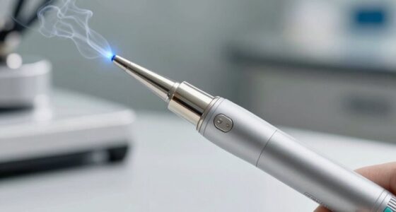 ozone smell from wands