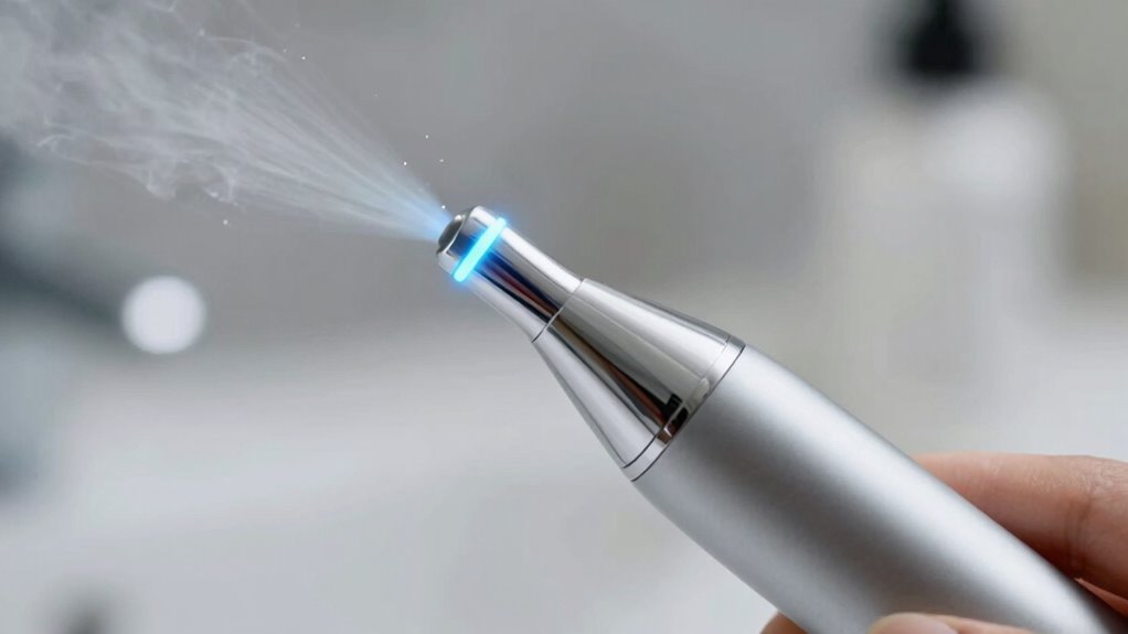 ozone smell indicates ionization